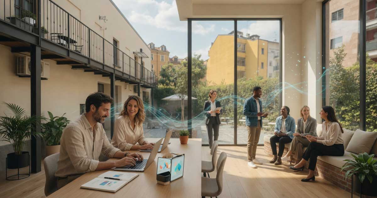Cofoundry: il coworking che ha messo l'AI dentro ogni processo